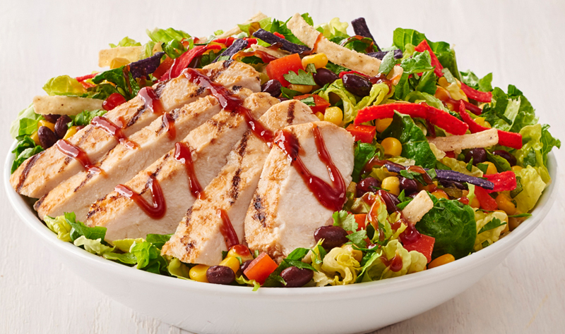 BBQ Chicken Salad